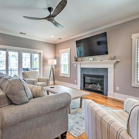 Bright Coastal Abode With Porch And Beach Access! كارولينا بيتش المظهر الخارجي الصورة