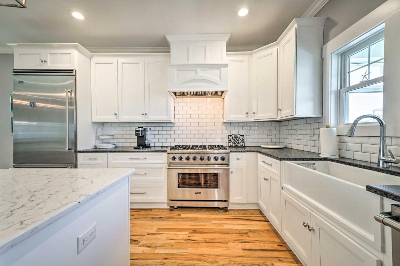 Bright Coastal Abode With Porch And Beach Access! كارولينا بيتش المظهر الخارجي الصورة