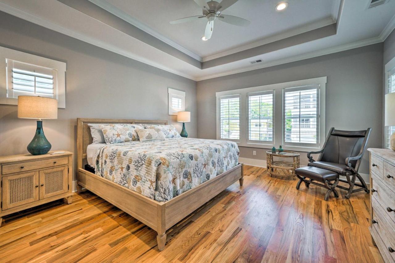 Bright Coastal Abode With Porch And Beach Access! كارولينا بيتش المظهر الخارجي الصورة