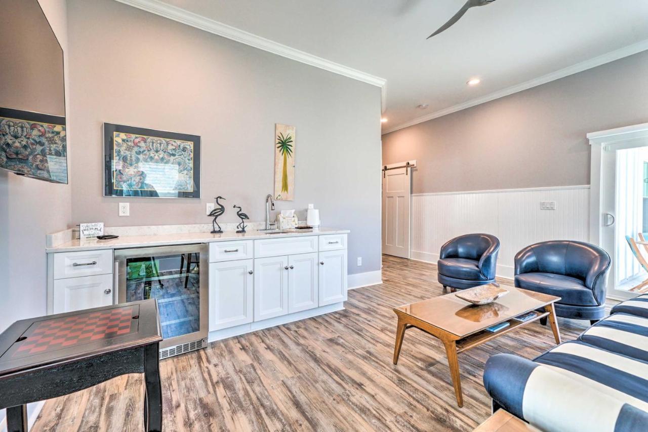 Bright Coastal Abode With Porch And Beach Access! كارولينا بيتش المظهر الخارجي الصورة
