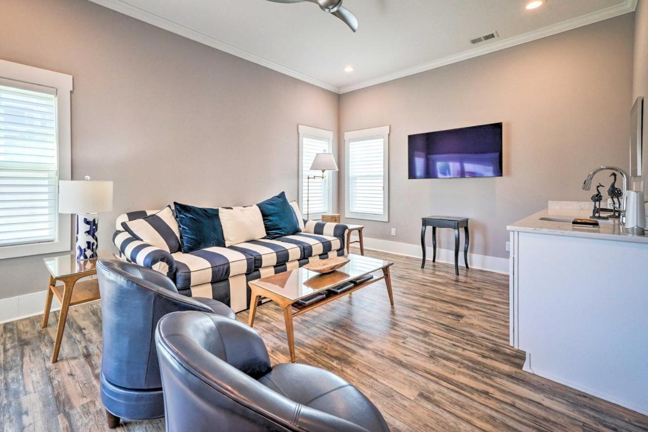 Bright Coastal Abode With Porch And Beach Access! كارولينا بيتش المظهر الخارجي الصورة