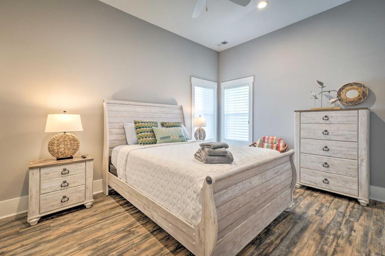 Bright Coastal Abode With Porch And Beach Access! كارولينا بيتش المظهر الخارجي الصورة